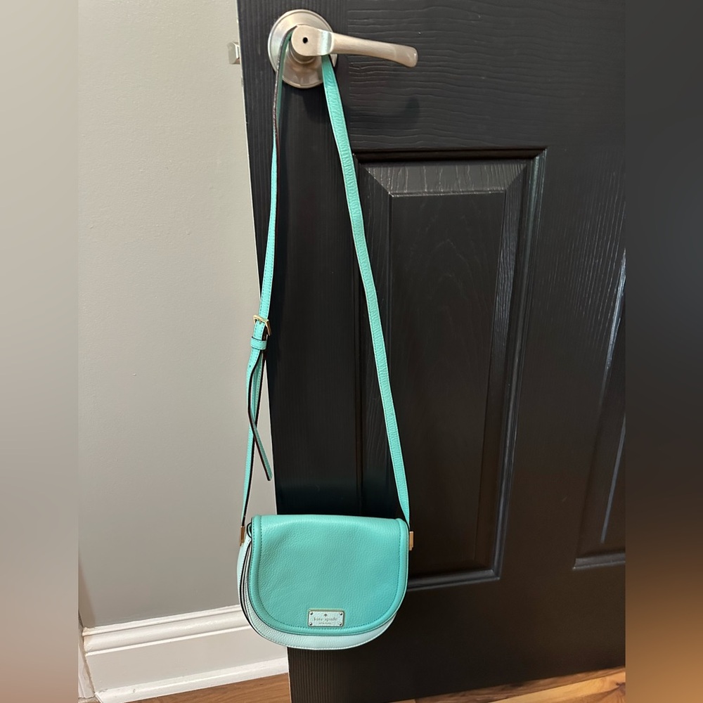 Kate Spade Aqua Crossbody Bag
